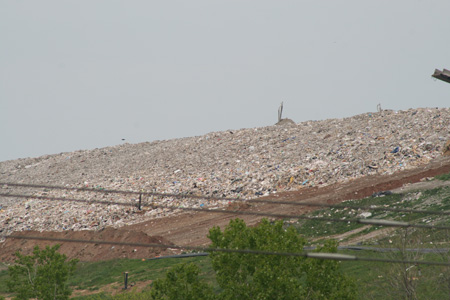 Jennings Memorial Dump AT Rapp Road {Bert Schou photo}