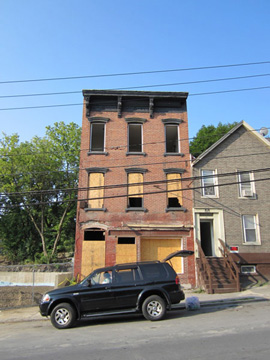 Brick House On Morton Avenue To Be Renovated