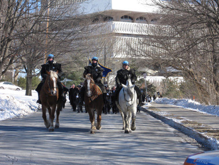 The Marchers Approach