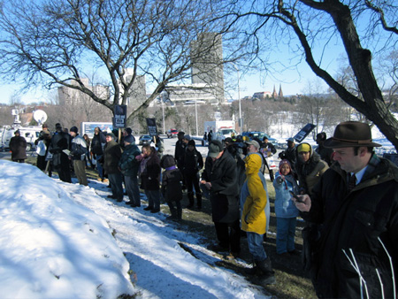Some Of We The People In Attendance