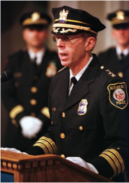 John Nielsen, Albany Chief Of Police In 1999