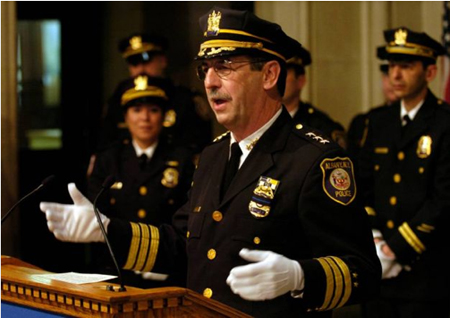 Robert Wolfgang, Assistant Chief Of Poloice In 1999, Making Excuses Before The Albany Common Council