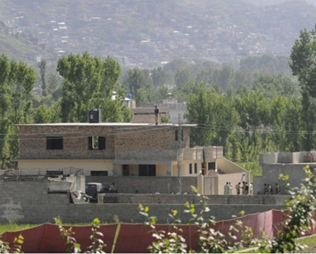 Abbottabad Villa After The Attack