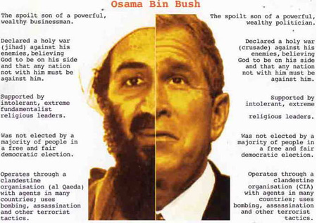 Osama and Bush