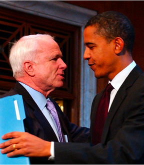 Corporate Comrades Obama And McCain Are Personally Responsible For NDAA Rider 1021