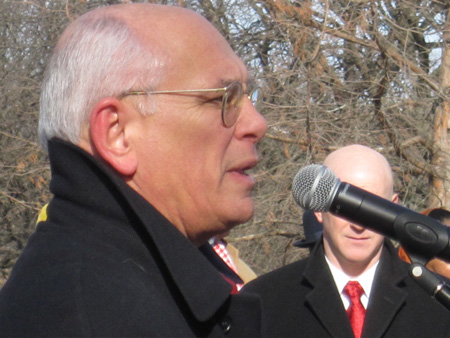 Paul Tonko Voted Against The 2012 NDAA and Tried To Stop Rider 1021