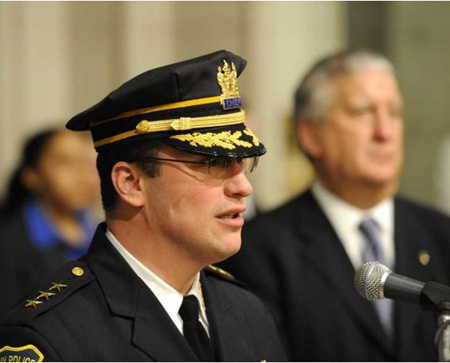 Chief Steven Krokoff With Jennings In This Past January