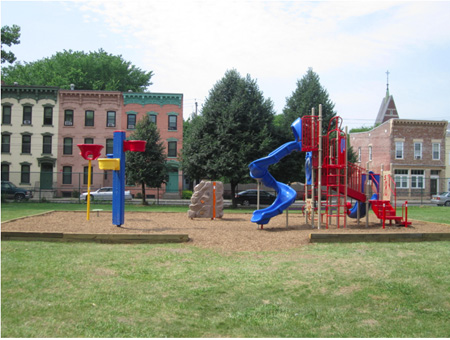 The New Playground And Play Area At Giffen Elementary Public School