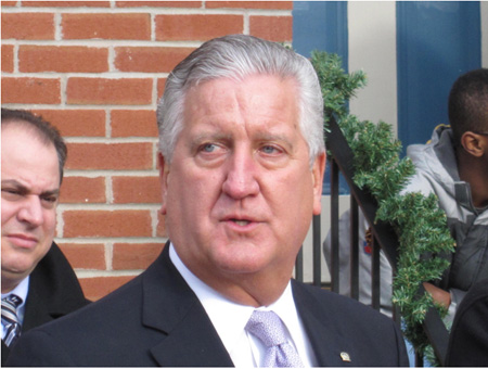 Current Mayor Jerry Jennings On Dec. 17
