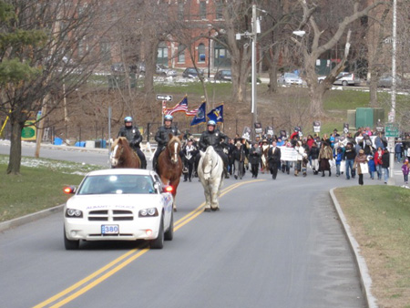 The March Through Lincoln Park