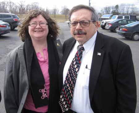 Dominick Calsolaro And His Very Understanding Wife Mary