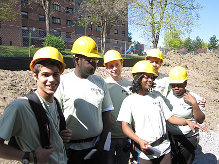 outhBuild Kids Are Learning Construction skills With This Project