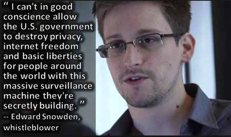 Patriot Edward Snowden