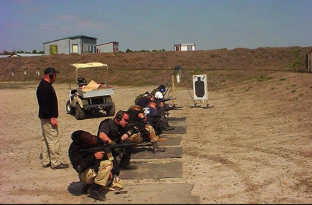 Blackwater XE Corporation Mercenaries Train At Their Private Military Base In North Carolina