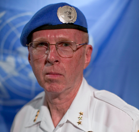 John Nielsen, Who Presided Over Denial Of Service As Albany Police Chief, Now Trains Police For The UN In Haiti And Liberia