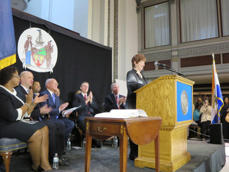 Cap Mayor Of Albany Kathy Sheehan