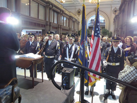 North Albany American Legion Concludes The Inauguration