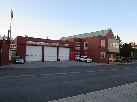 South End Firehouse (“South Station”) At South Pearl Street And Morton Avenue 