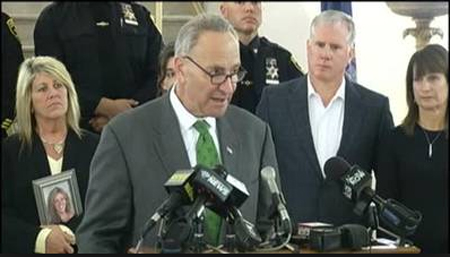Senator Charles Schumer Last Month Calling For $100 Million To Be Wasted On Failed Drug Policies