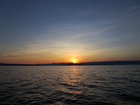Dawn On Great Lake Sacandaga