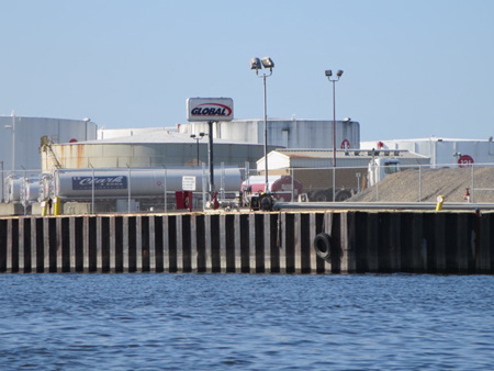 Global Oil Transfer Facility At The Port Of Albany