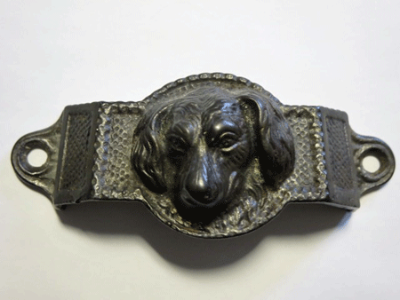 Cast Iron Dog Head Drawer Pull: Is It Really Old?
