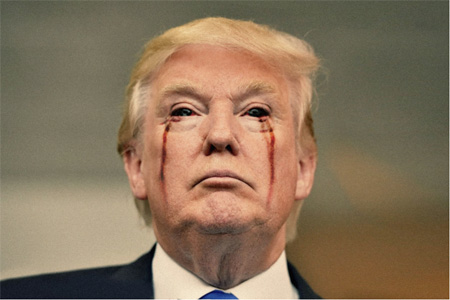 Donald Pussygrabber Trump