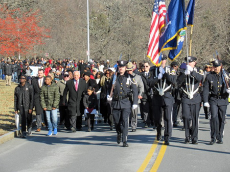 Front Line Of The March