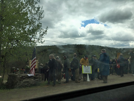 Waiting For The Attack On Islamberg