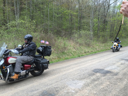 Two More Nitwits On Motorbikes