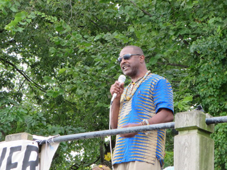 Mr. Willie White of AVillage Last September At Island Creek Park