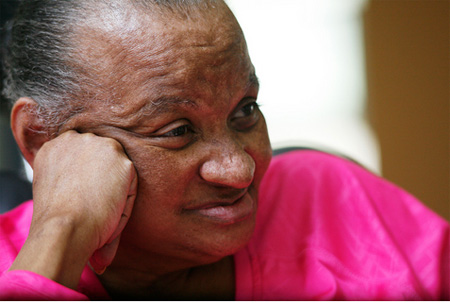 Charlene Benton, President Of The Ezra Prentice Tenants Association