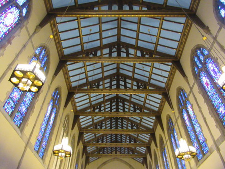 The Translucent Ceiling Panels