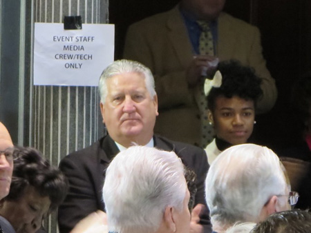 Former Mayor Jerry Jennings At Kathy Sheehan’s Inauguration, 2014