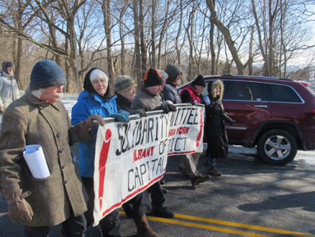Solidarity Committee Shoulder To Shoulder
