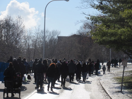 Marching Through The Cold