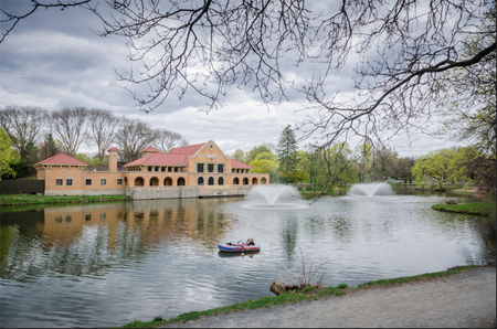 The Beaverkill Daylighted: Washington Park Lake