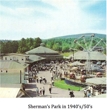 Sherman's Park in the 1940's/50's