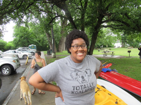 RPI Chemistry Major Justina Who Helped Design The Island