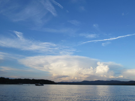 The Top Of A Big Thunderhead