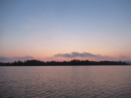 Fog Forming Over The Islands