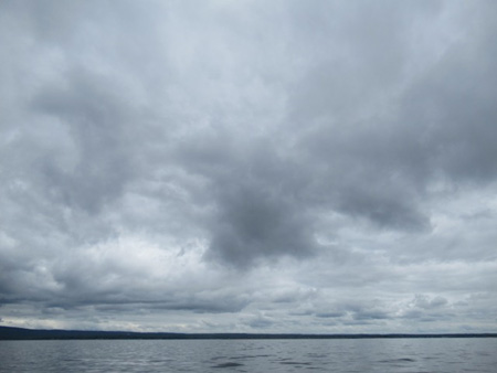 Some Dicey Looking Clouds