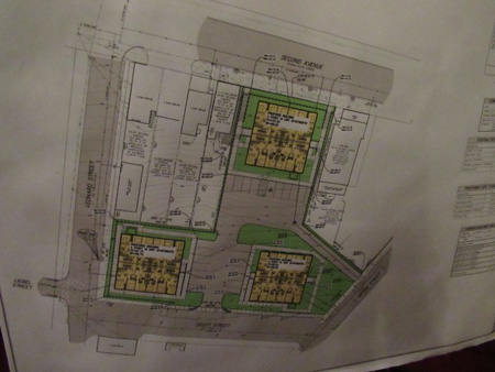 Site Plan (Click on the photo to see it a little better)