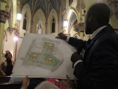 Corey Jones Brings The Site Plan Into The Audience 