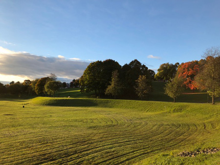 Lincoln Park In The South End Of Albany