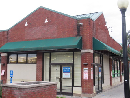 The Now Dead Rite Aid On South Pearl Street