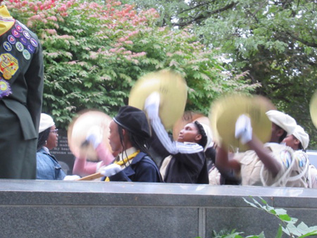 Church Sponsored Youth Marching Band At The MLK Monument In Lincoln Park, September 2017