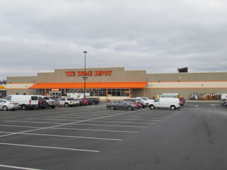 Home Depot Off Central Avenue In Albany