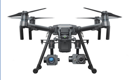 DJI Matrice 210 Drone