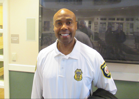 Albany Police Department Chief Eric Hawkins